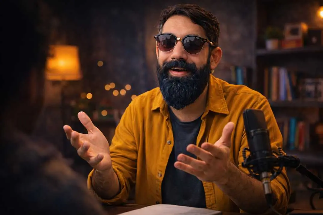 AI Bhai और Deepak Chauhan की जुनूनी साझेदारी - DK Community