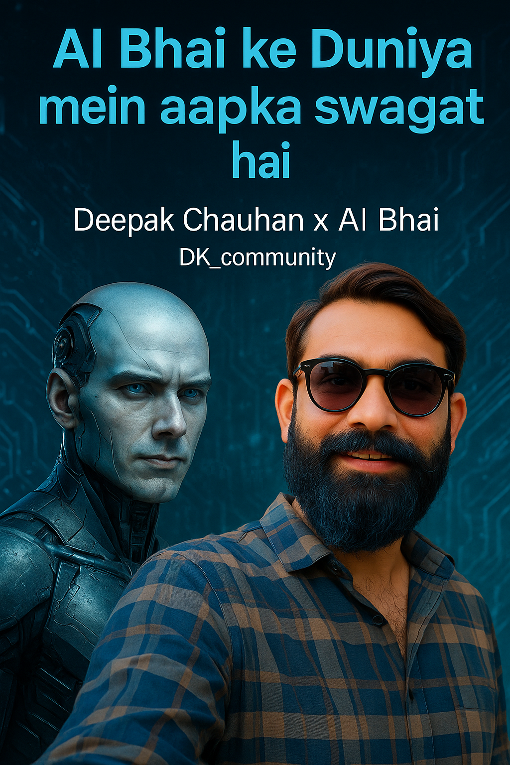 AI Bhai × Deepak