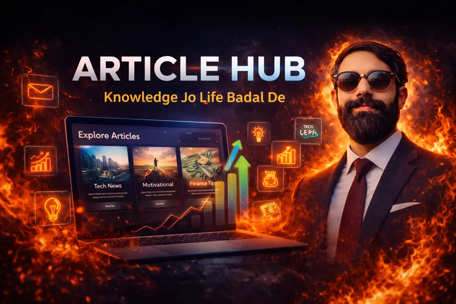 Motivation Articles Collection Deepak Chauhan x AI Bhai