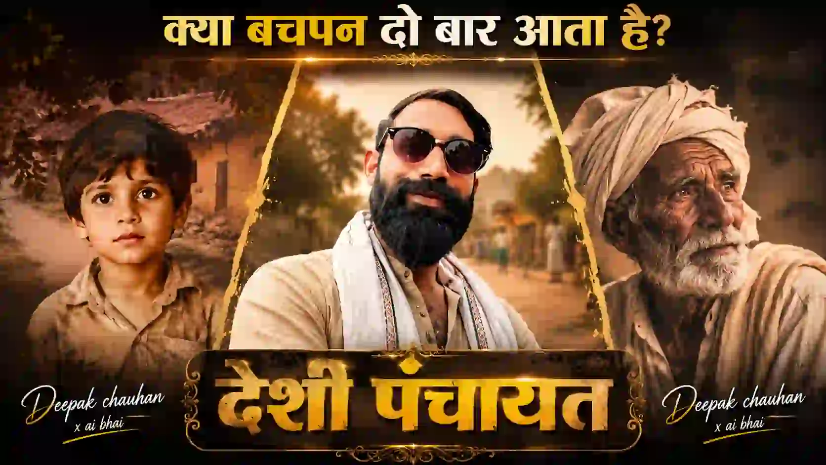 क्या बचपन दो बार आता है