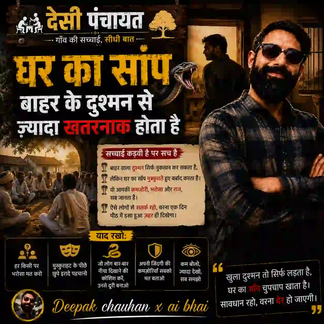 घर का साफ