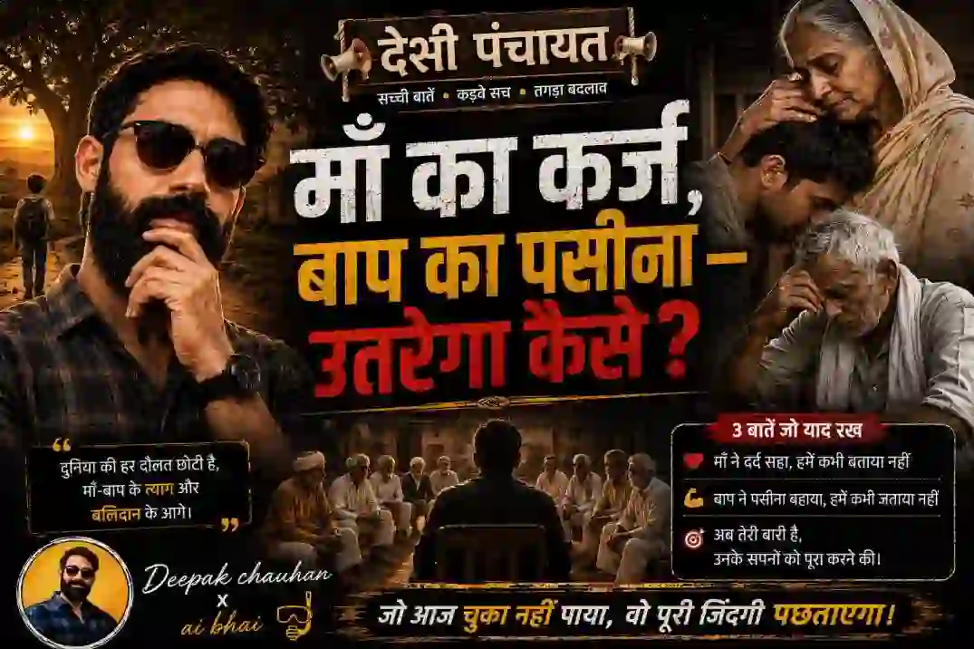 माँ-बाप का कर्ज