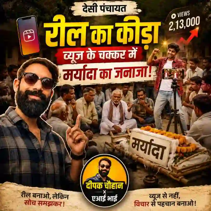 रील का कीड़ा