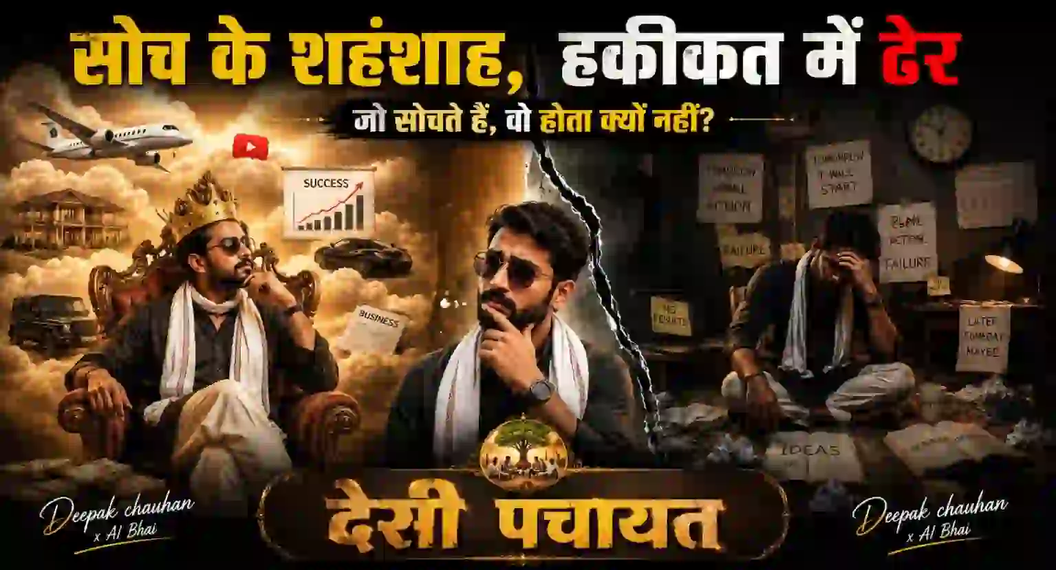 सोच के शहंशाह