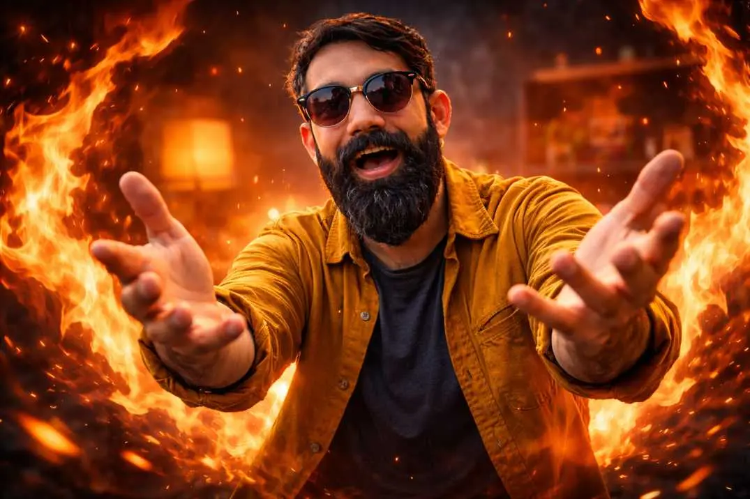 अटूट ऊर्जा का रणक्षेत्र - योद्धा बनो, Deepak Chauhan x AI Bhai