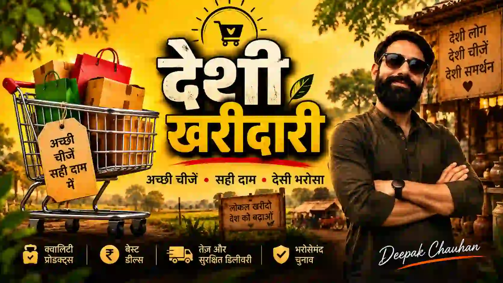 देसी खरीदारी - खरीदने से पहले सोच
