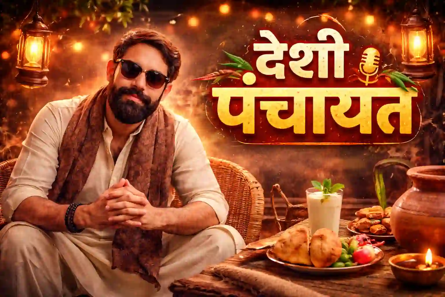 Desi Panchayat Reality Discussion Deepak Chauhan x AI Bhai