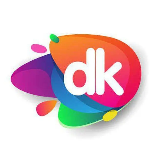 DK Community - Deepak Chauhan x AI Bhai Official Logo