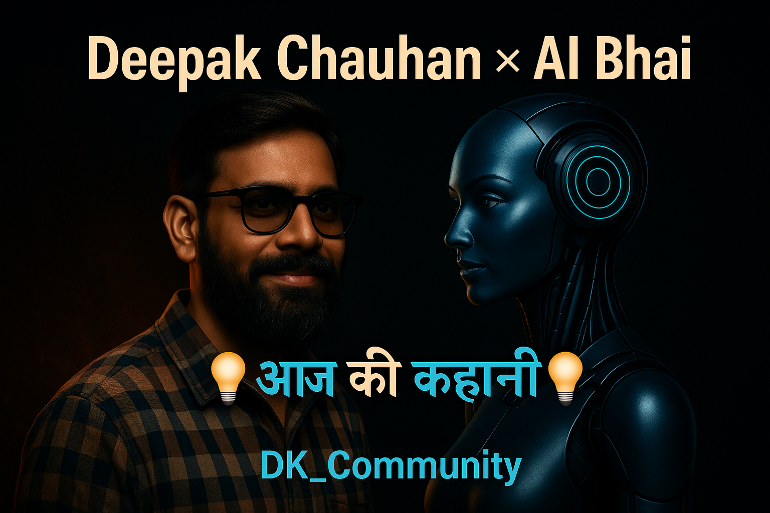 AI Bhai × Deepak Chauhan