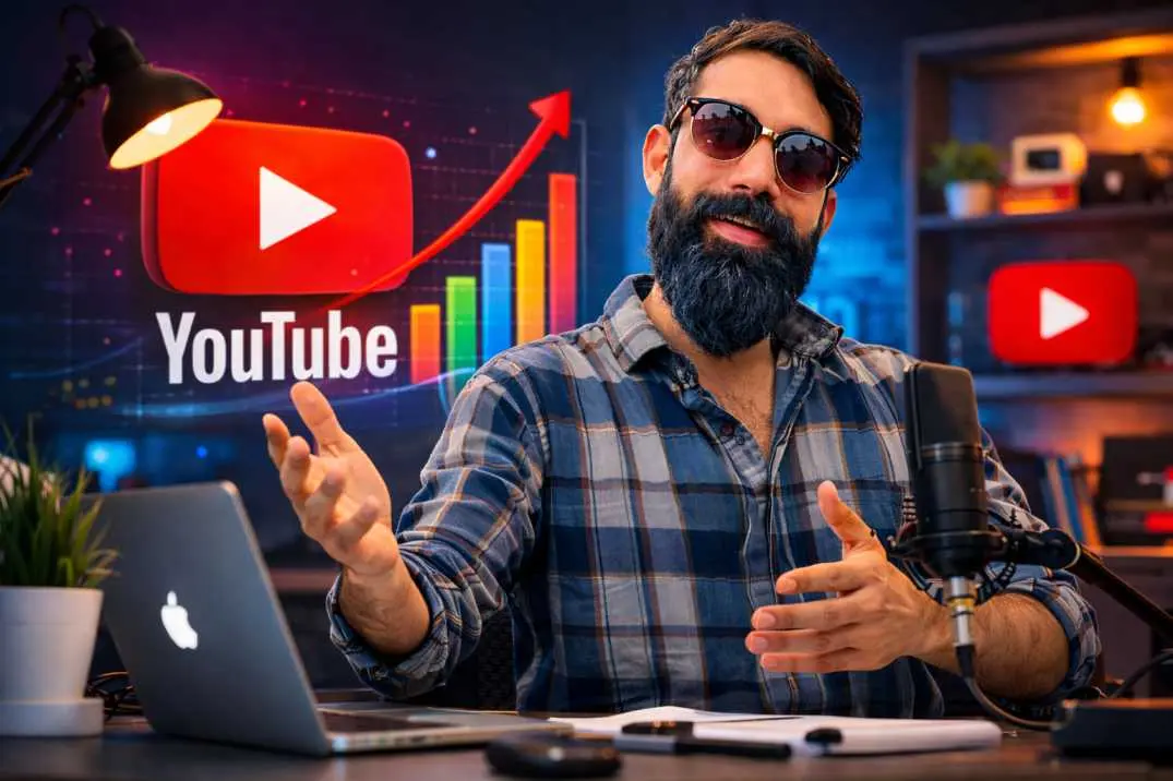 YouTube Shayari - शब्दों का बादशाह, Deepak Chauhan x AI Bhai